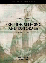 PRELUDE, ALLEGRO AND PASTORALE (playing score)