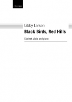 BLACK BIRDS, RED HILLS