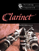 THE CAMBRIDGE COMPANION TO THE CLARINET Paperback