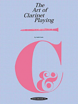 THE ART OF CLARINET PLAYING