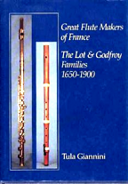 GREAT FLUTE MAKERS OF FRANCE