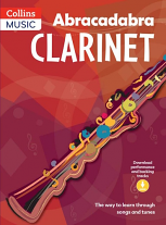ABRACADABRA CLARINET + Online Audio