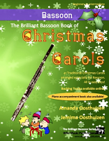 THE BRILLIANT BASSOON BOOK of Christmas Carols