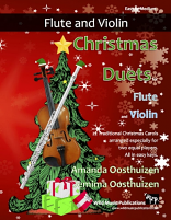 CHRISTMAS DUETS for Flute & Violin