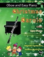 CHRISTMAS CAROLS for Oboe & Easy Piano