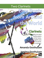 EASY DUETS FROM AROUND THE WORLD