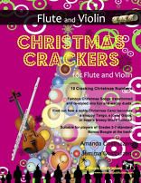 CHRISTMAS CRACKERS for Flute & Violin