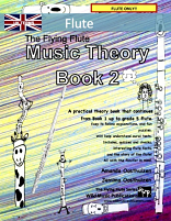 THE FLYING FLUTE Music Theory Book 2 (UK Edition)