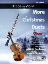MORE CHRISTMAS DUETS for Oboe & Violin