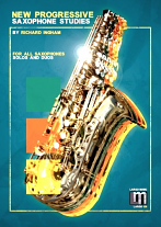 NEW PROGRESSIVE SAXOPHONE STUDIES