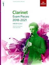 CLARINET EXAM PIECES Grade 1 (2018-2021)