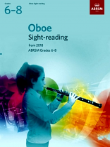 OBOE SIGHT-READING TESTS Grade 6-8 (from 2018)