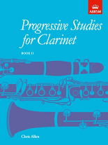 PROGRESSIVE STUDIES FOR CLARINET Book 2