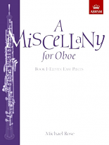 A MISCELLANY FOR OBOE Book 1