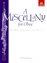 A MISCELLANY FOR OBOE Book 2