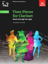 TIME PIECES for Clarinet Volume 1