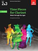 TIME PIECES for Clarinet Volume 2