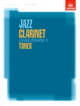 JAZZ CLARINET TUNES Grade 2 + CD