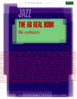 THE AB REAL BOOK Bb edition