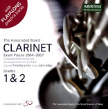 CLARINET Grade 1 & 2 CD 2004-2007