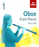 SELECTED OBOE EXAM RECORDINGS Grade 1 2CDs 2006+