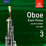 SELECTED OBOE EXAM RECORDINGS Grade 3 2CDs 2006+