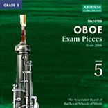 SELECTED OBOE EXAM RECORDINGS Grade 5 2CDs 2006+