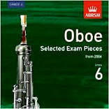 SELECTED OBOE EXAM RECORDINGS Grade 6 2CDs 2006+