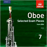 SELECTED OBOE EXAM RECORDINGS Grade 7 2CDs 2006+