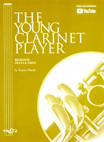 THE YOUNG CLARINET PLAYER Beginner Duets & Trios
