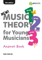 MUSIC THEORY FOR YOUNG MUSICIANS ANSWER BOOK G1-3