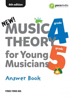 MUSIC THEORY FOR YOUNG MUSICIANS ANSWER BOOK G4-5