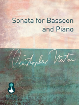SONATA for Bassoon and Piano