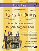 RAGS TO RICHES Piano Accompaniment for Bassoon