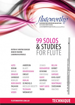 99 SOLOS AND STUDIES for the Flute