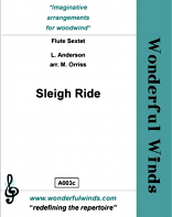 SLEIGH RIDE (score & parts)