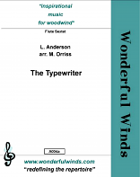 THE TYPEWRITER (score & parts)