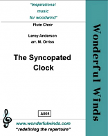 THE SYNCOPATED CLOCK (score & parts)