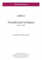ABRSM WOODWIND SYLLABUS (from 2026) Complete