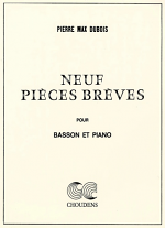 NEUF PIECES BREVES