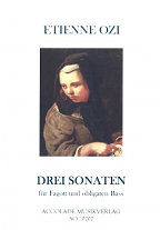 THREE SONATAS