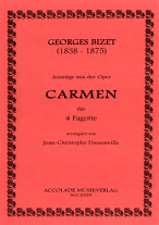 CARMEN (score & parts)