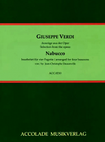 NABUCCO Selection (score & parts)