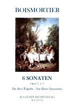 SIX SONATAS Op.7 Book 1