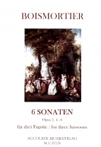 SIX SONATAS Op.7 Book 2