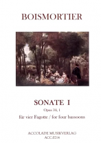 SONATA Op.34 No.1 score & parts