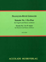 SONATA No.1 in Eb