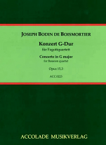 CONCERTO No.3 in G score & parts
