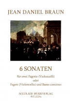 SIX SONATAS Volume 1