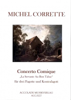 CONCERTO COMIQUE Op.8 No.7 'La Servante Au Bon Tabac'